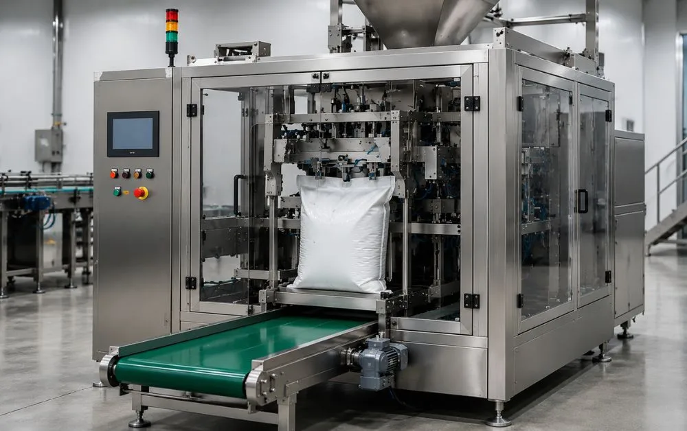Automatic Bagging Machine