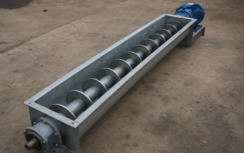 What is a Screw Conveyor