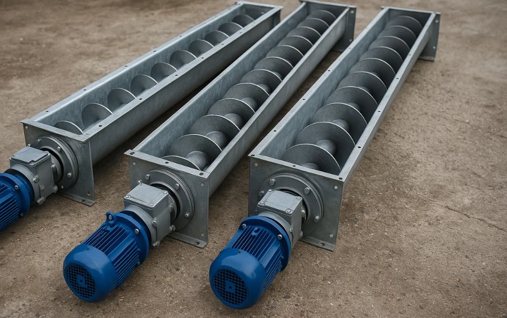 How Screw Conveyors Improve Efficiency in Bulk Material Handling