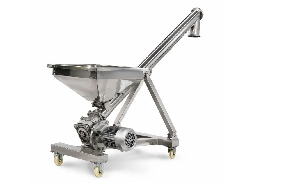 How Screw Conveyors Improve Efficiency in Bulk Material Handling