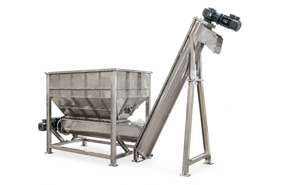 What is a Screw Conveyor?