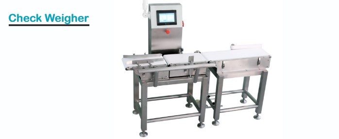 Check Weigher