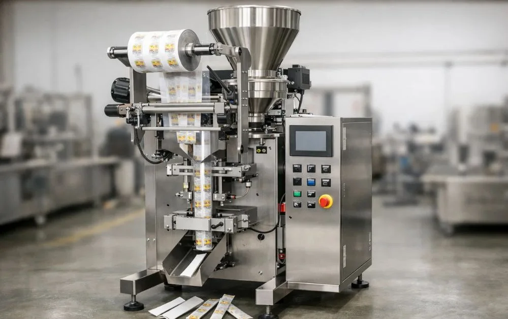 Sachet & Stick Machine Single Track