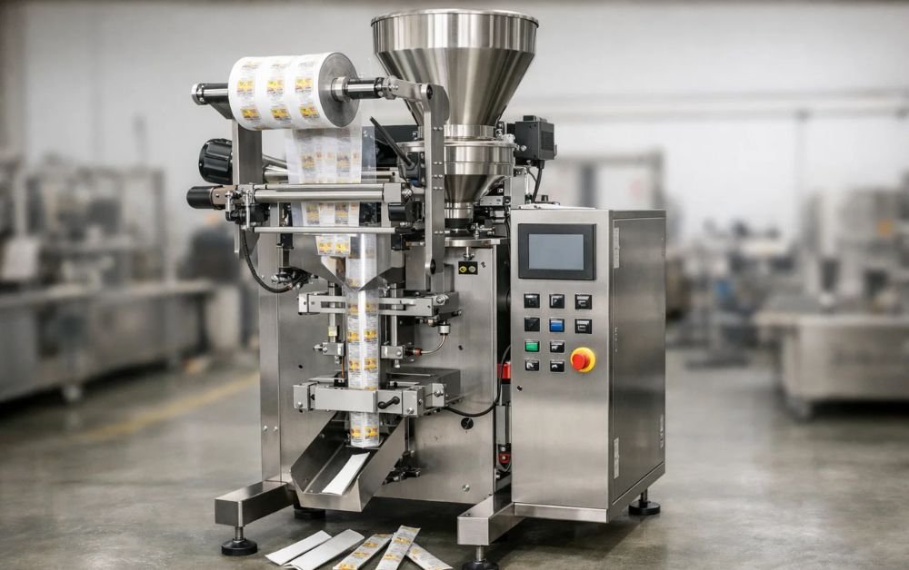 Sachet& Stick Machine Single Track
