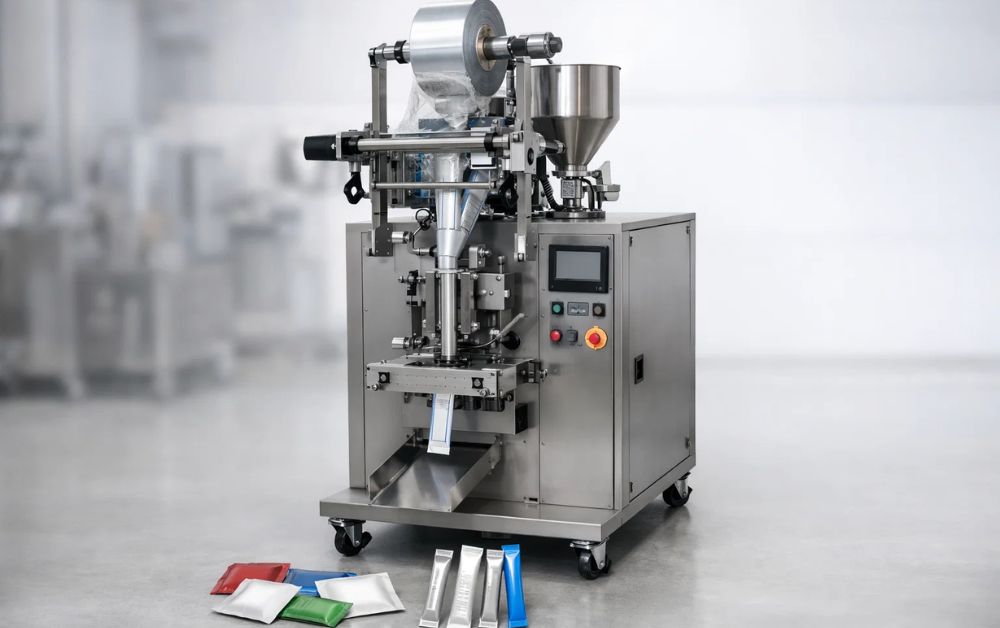 The Role of Sachet Stick Packaging Machines in Beverage Packaging