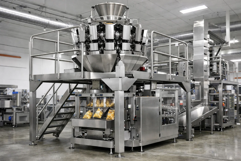 Multihead Weigher Packing Machine