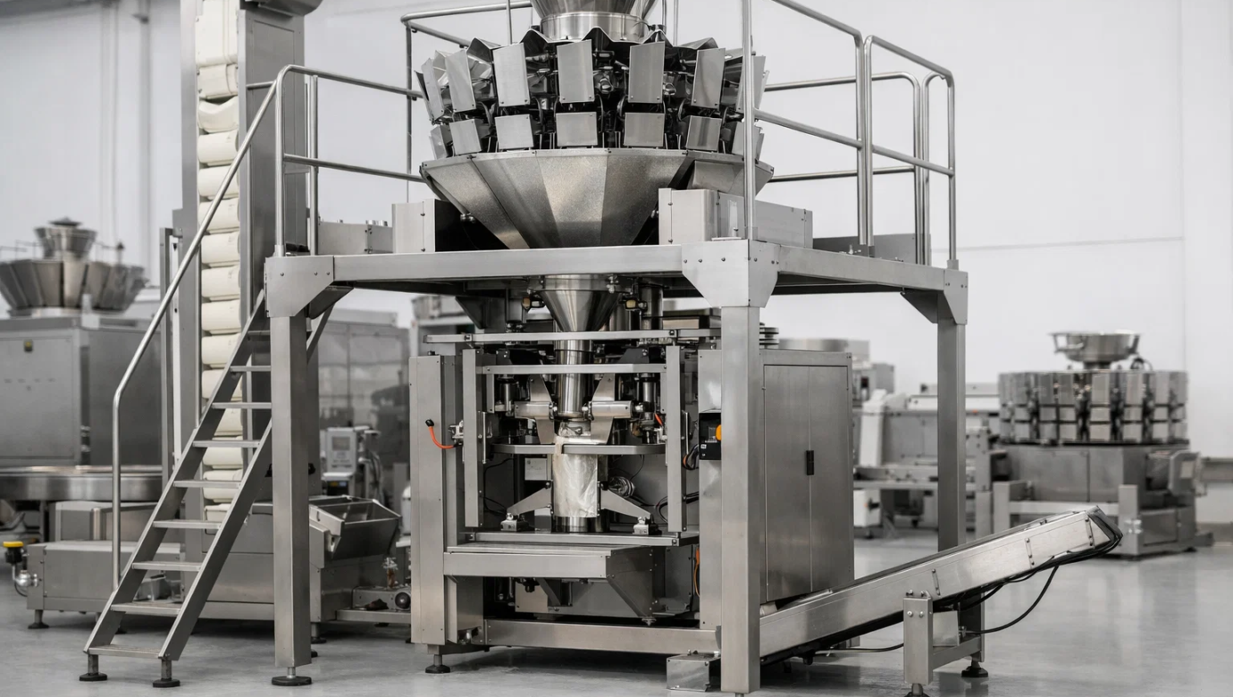 Multihead Weigher Packing Machine