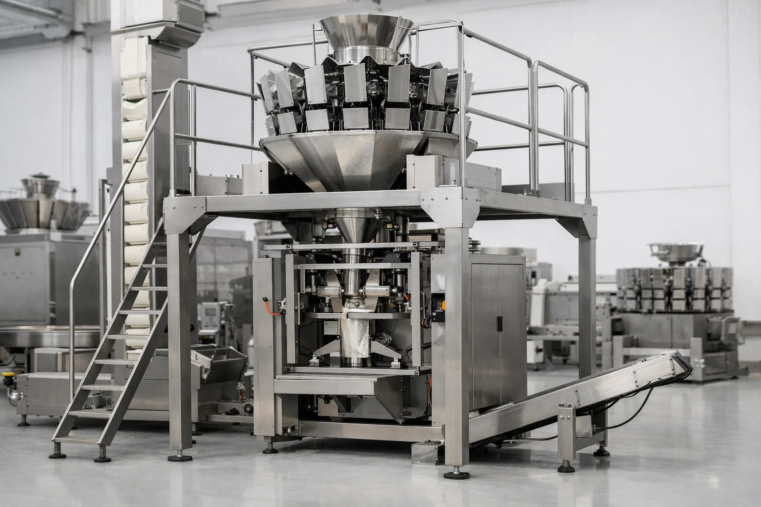 Multihead Weigher Packing Machine