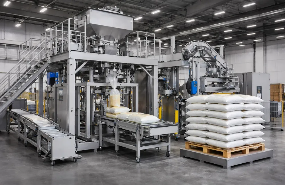 Bagging Method and Sealing Technology
