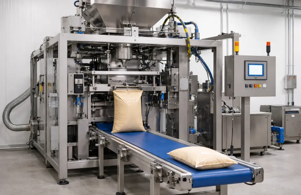 Bagging Speed and Capacity