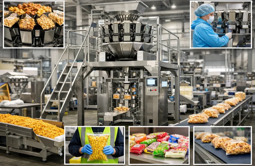 How Does a Multihead Weigher Packing Machine Improve Packaging Efficiency?