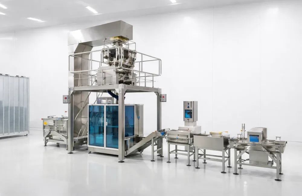 Multihead Weigher Packing Machine