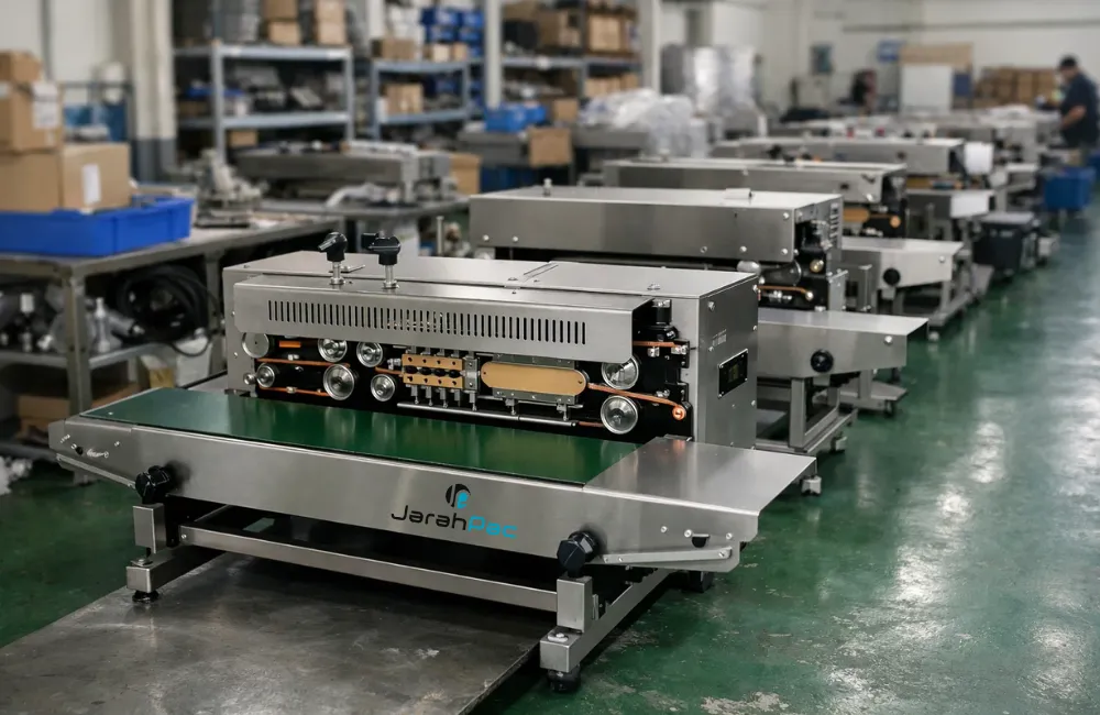 Why Continuous Band Sealers Are Perfect for High-Volume Production