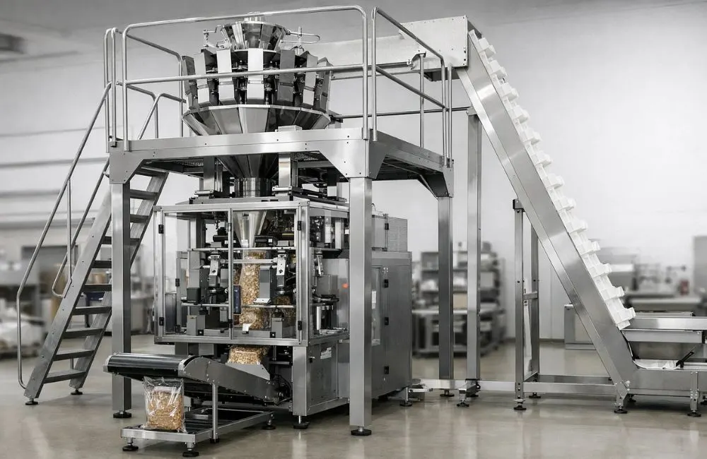 High Speed Multihead Weigher Packing Machine