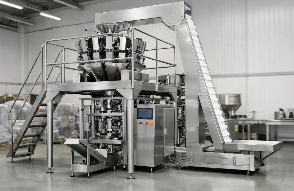 What Are the Key Benefits of Using a High-Speed Multihead Weigher Packing Machine?
