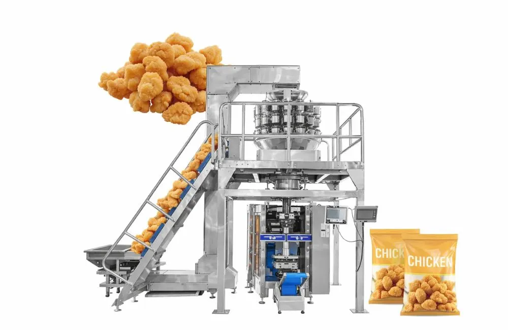 What Are the Key Benefits of Using a High-Speed Multihead Weigher Packing Machine?