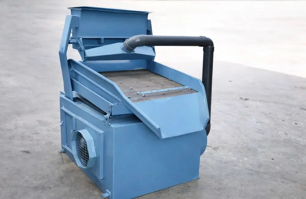 Destoner Cum Grader Aspirator