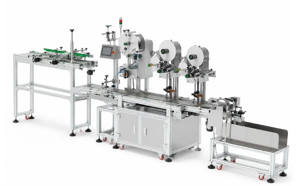 Labeling Machine/Al Jarah Industries