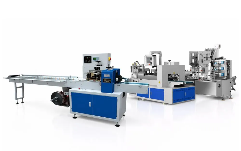Types of Packaging Machines Used in UAE Industries