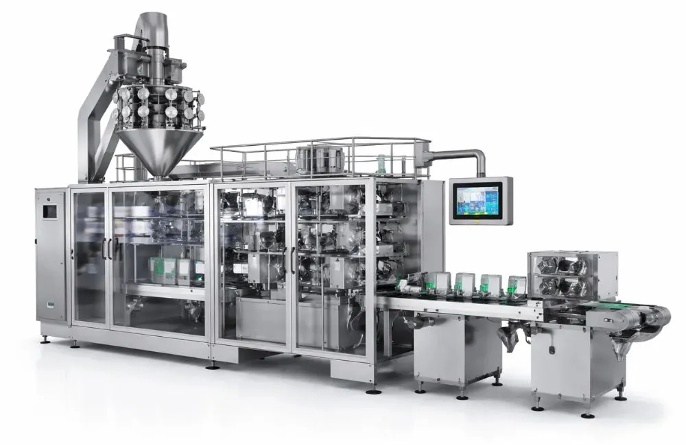 Modern Packaging Machines