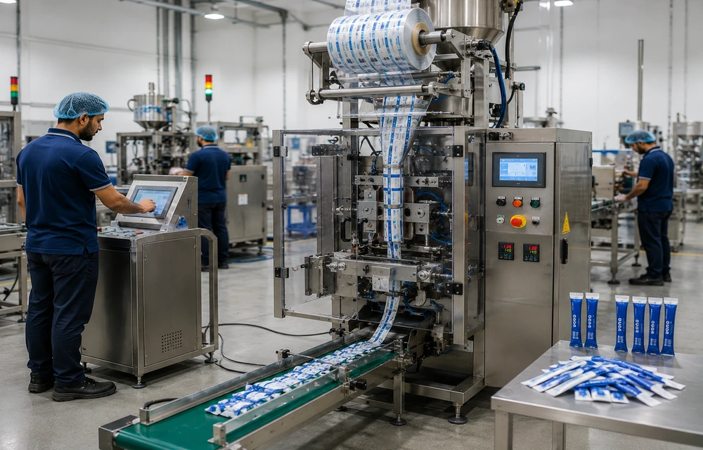 Sachet Stick Packaging Machines Supplier in UAE Guide