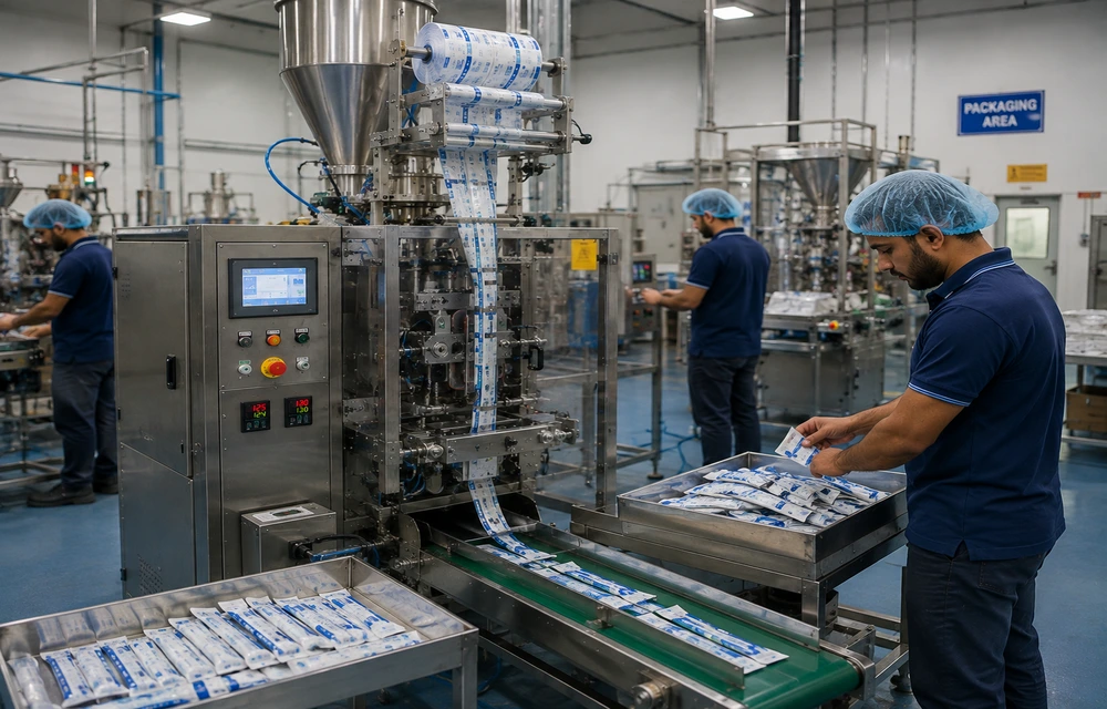 Sachet Stick Packaging Machines Supplier in UAE Guide