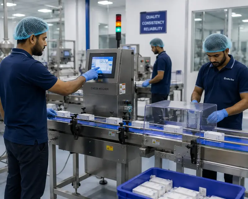 Check Weigher Supplier in UAE: Quality Control Guide