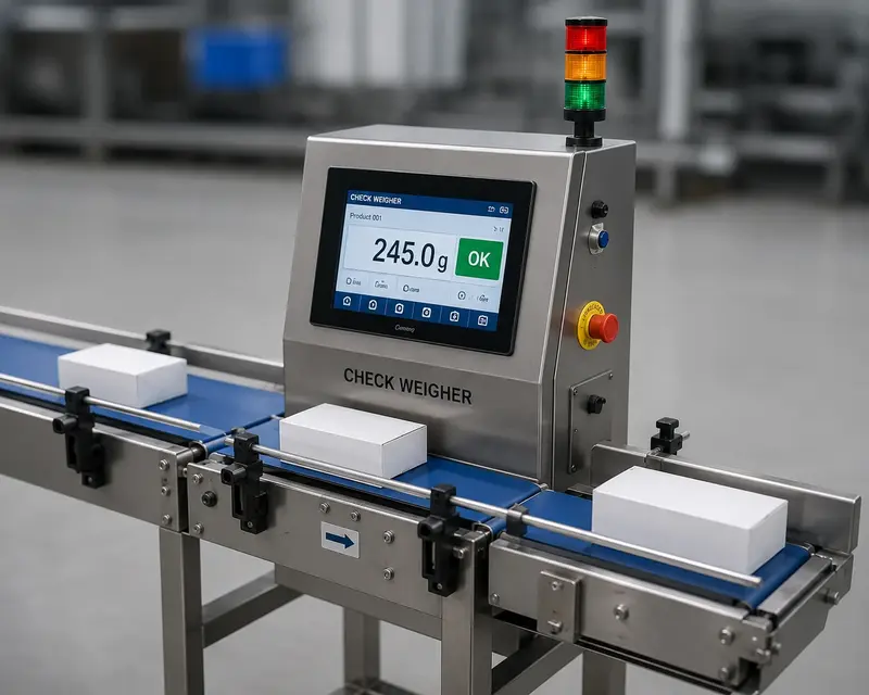Check Weigher Supplier in UAE: Quality Control Guide