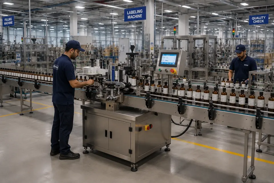 Labeling Machines Supplier in UAE: Complete Buyer's Guide