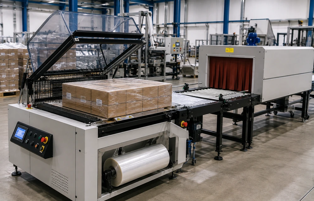 Shrink-Wrapping Machine Suppliers in UAE: Product Guide