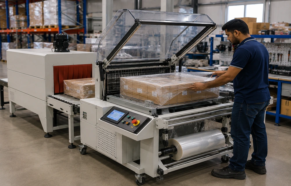 Shrink-Wrapping Machine Suppliers in UAE: Product Guide