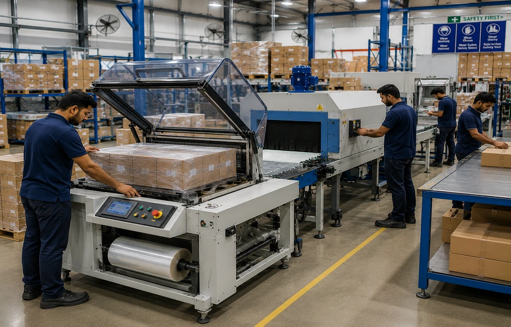 Shrink-Wrapping Machine Suppliers in UAE: Product Guide