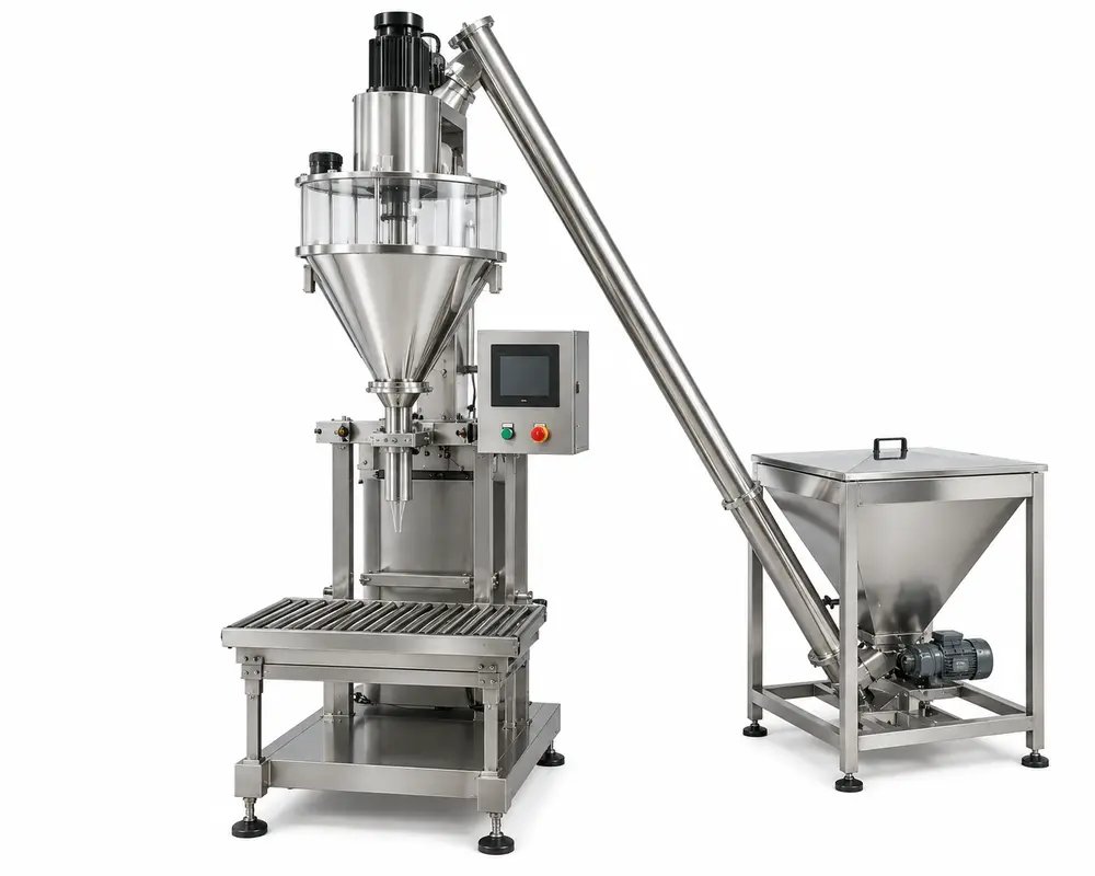 Auger Filler Machine Supplier UAE | Powder Packaging Guide