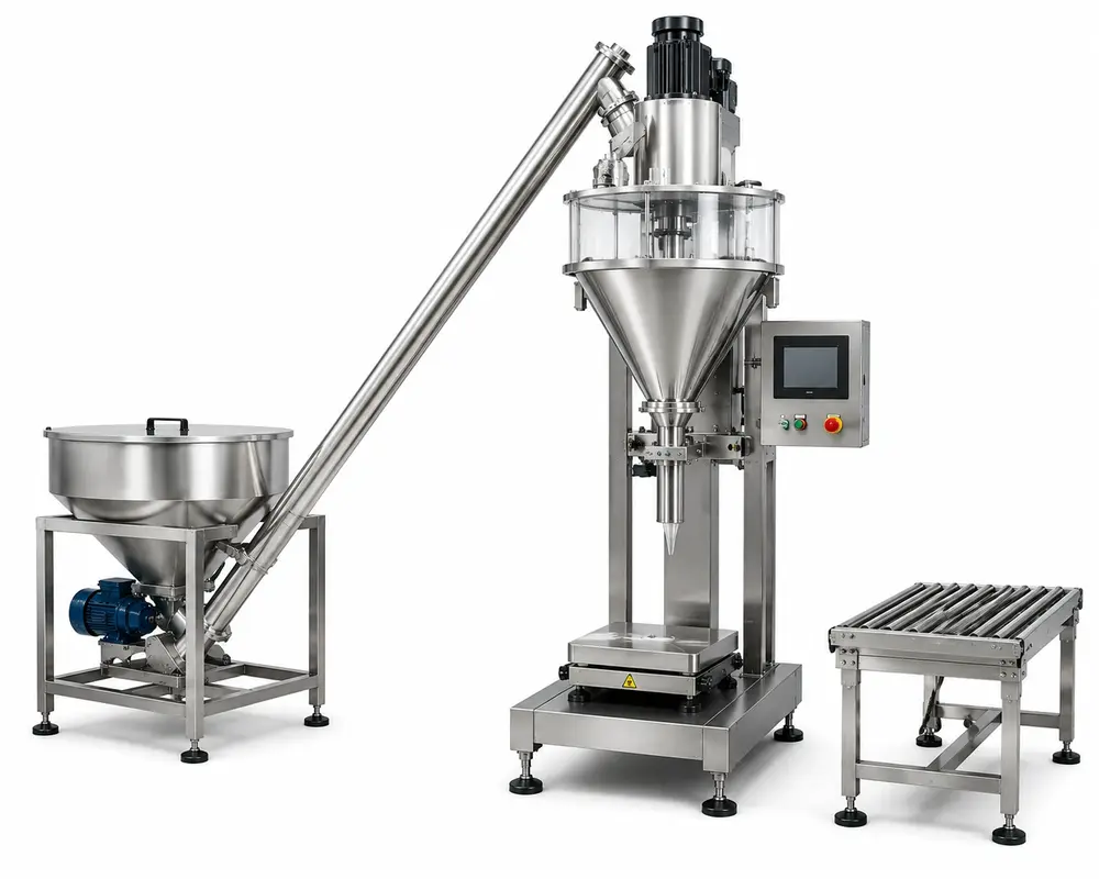Auger Filler Machine Supplier UAE | Powder Packaging Guide