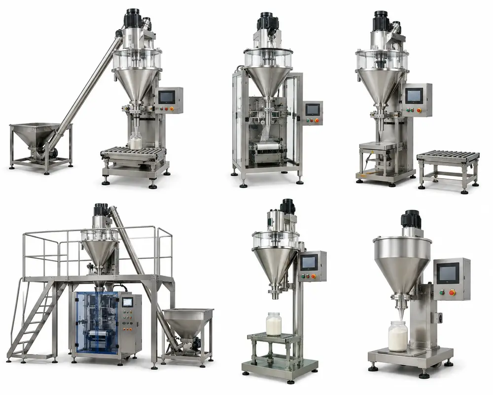 Auger Filler Machine Supplier UAE | Powder Packaging Guide