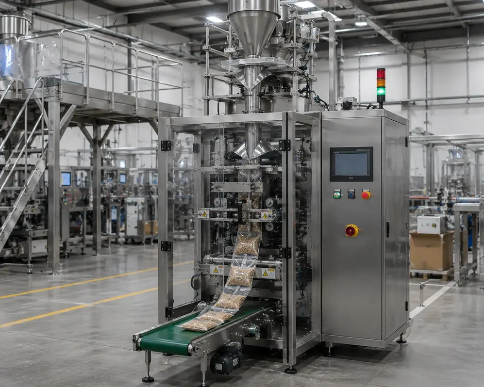 Automatic Bagging Machines UAE: Jarahpak Packaging Solutions