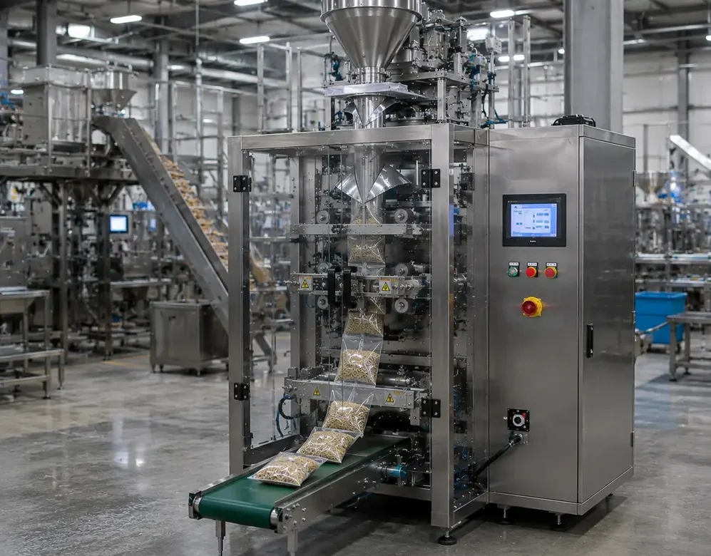 Automatic Bagging Machines UAE: Jarahpak Packaging Solutions