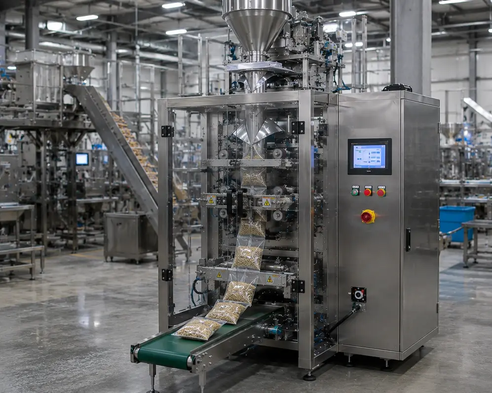 Automatic Bagging Machines UAE: Jarahpak Packaging Solutions