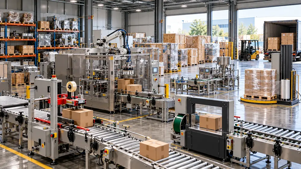 Packaging Machines supplier Costs UAE: Price Drivers & ROI Guide